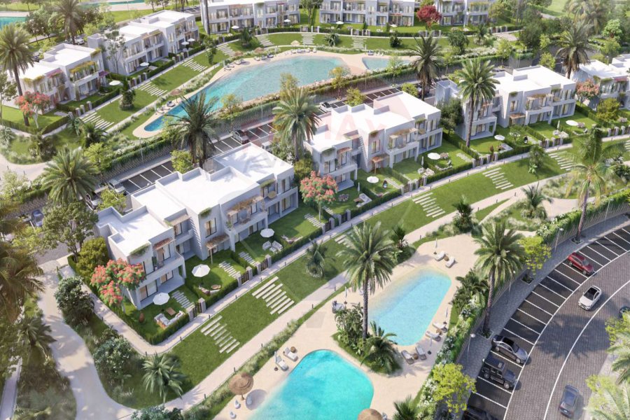Chalet for sale (Seashore Hyde Park - Raas Al-Hekma) 100 m