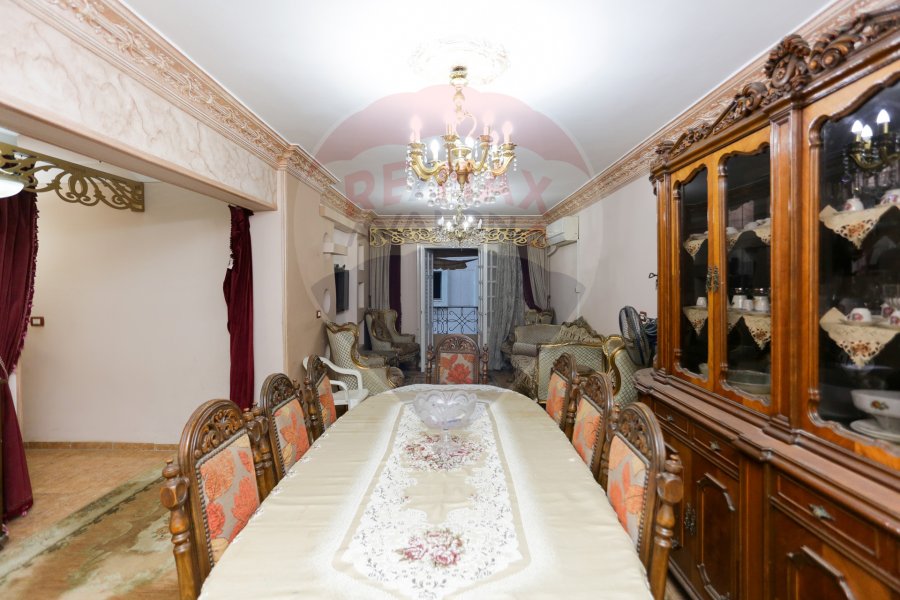 Apartment for sale 155 m Bolkley (Branched from Wingat - In front of Al Ahly Hospital)