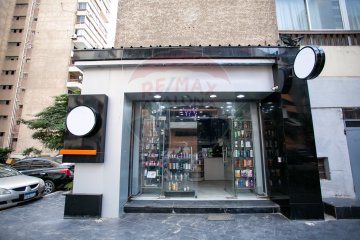 Pharmacy for sale 45 m + Plinth 30 m Mostafa Kamel (directly on the teram)