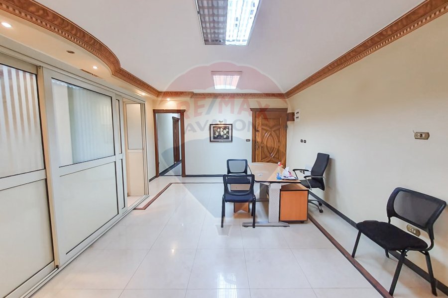 Furnished Office for Rent 150 m  Latin District (Pharaohs)