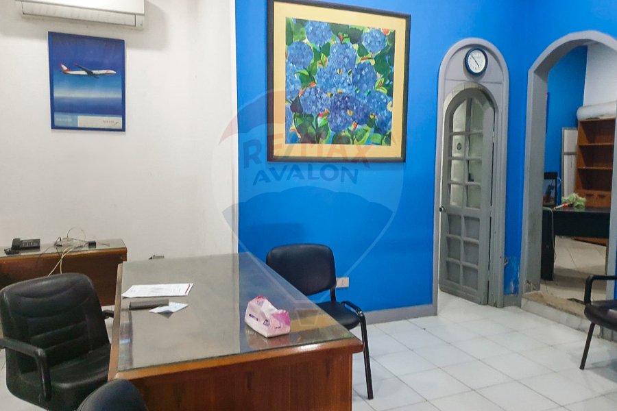Administrative Unit For Sale 55 m Mostafa Kamel (Victor Amanoiel St.) - Suitable For all Activities