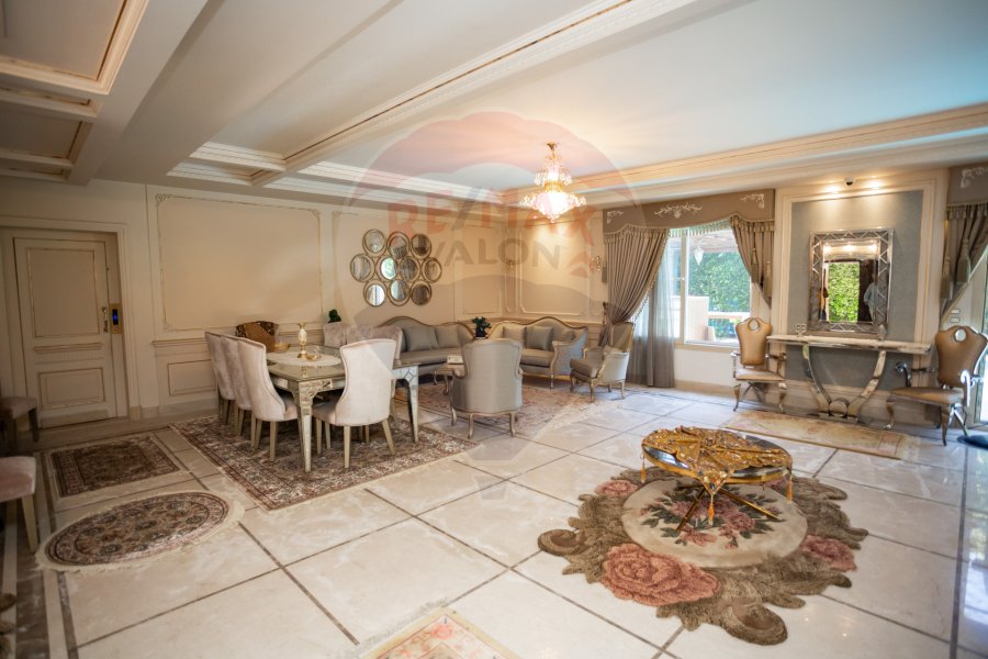Villa for sale (Orouba Royal) King Mariout 580 m Immediate delivery