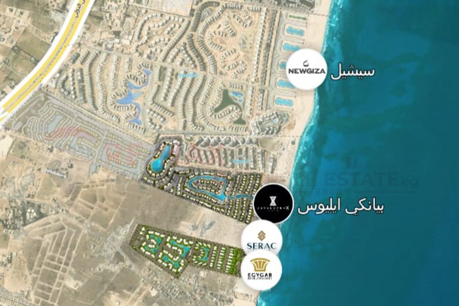 Studio for sale North coast (Alora Village - Sidi Abdel Rahman) 55 m