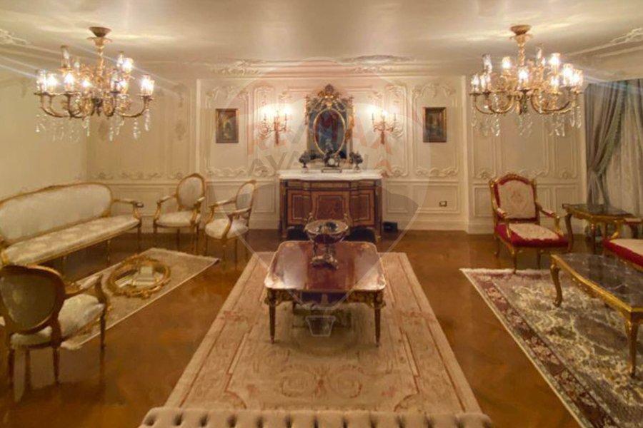 Furnished apartment for sale 365 m Smouha (Branched from Fawzi Moaz St)