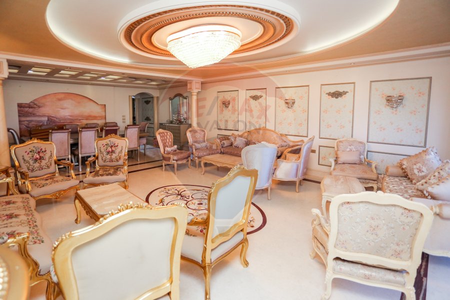 Apartment for sale 225 m Mostafa kamel (Abo qur st)