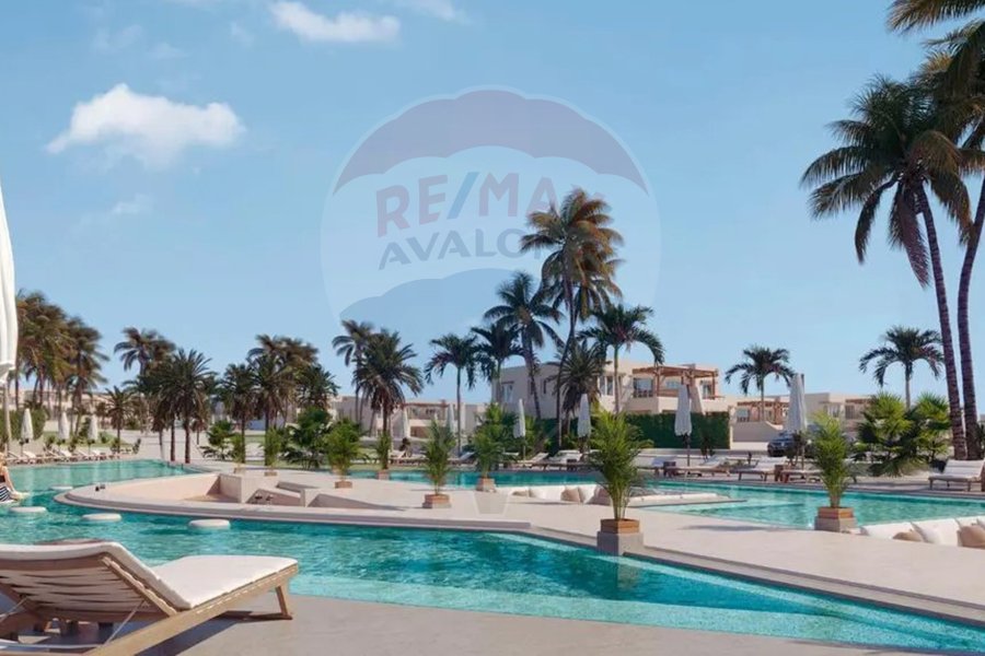 Chalet for sale (Hacienda Waters - Ras El hekma) 102 m