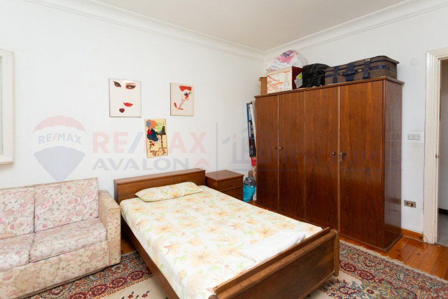 Apartment for sale 165 m SabaBasha (in front of Al-Marghany Palace)