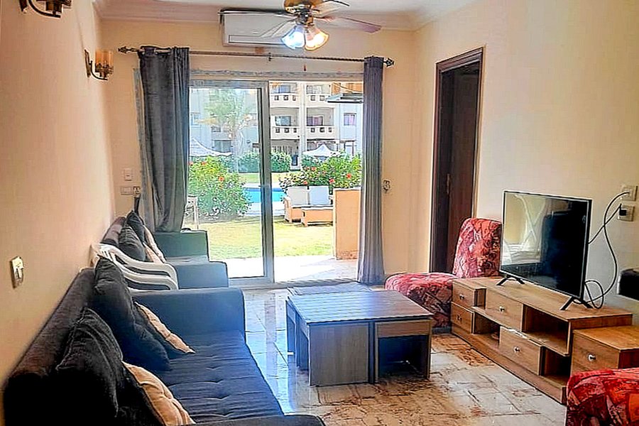 Chalet + garden for sale (Stella Heights - Sidi Abdel Rahman) 120 m