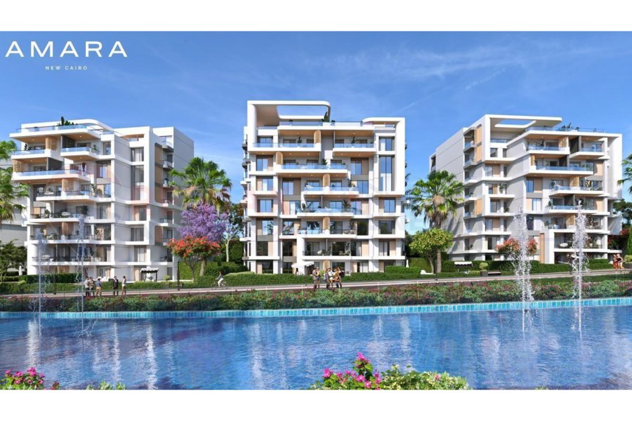 Apartment for sale 188 m Fifth Settlement (North 90th Street directly - Amara Residence)