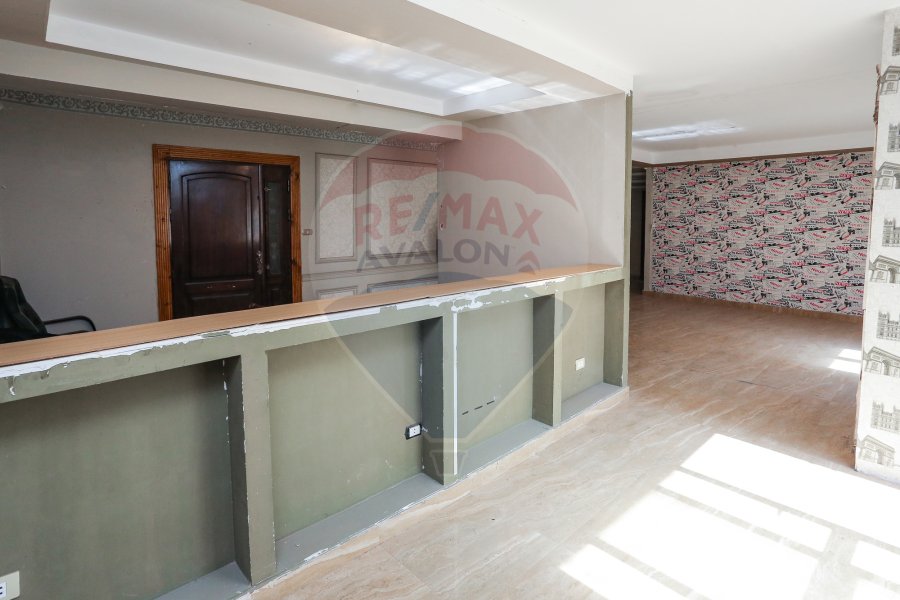 Apartment for rent 315 m Kafr Abdou (Kerdahi St. - steps from Abo Qeer st)