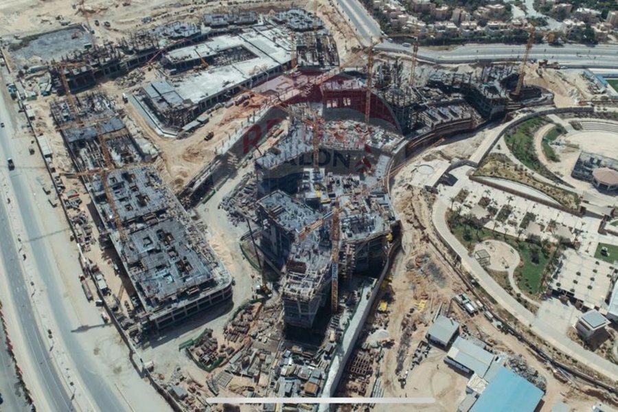 Apartment for sale (Ora - El-Sheikh zayed) 164 m + 14 m Terrace