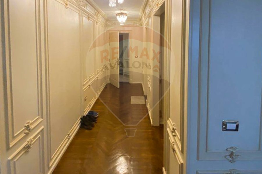 Furnished apartment for sale 365 m Smouha (Branched from Fawzi Moaz St)