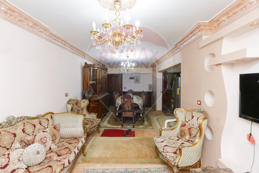 Apartment for sale 155 m Bolkley (Branched from Wingat - In front of Al Ahly Hospital)