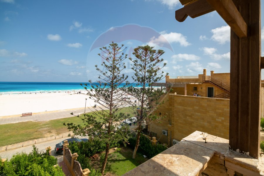 Standalone villa for sale (Badr Village) 200 m + 120 m garden - First row from the sea - 13,500,000 EGP-