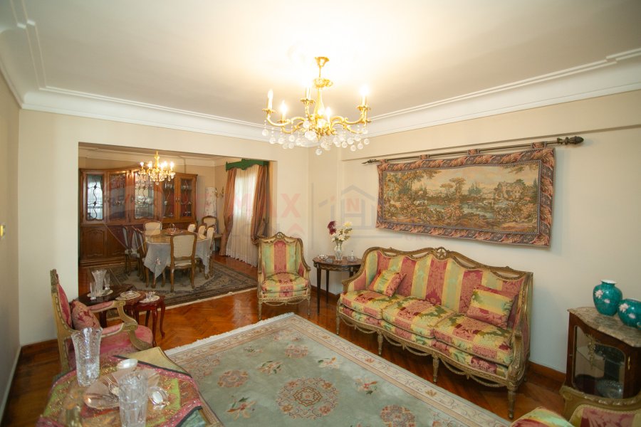Apartment for sale 180 m Smouha (branched from Moustafa Kamel st.)