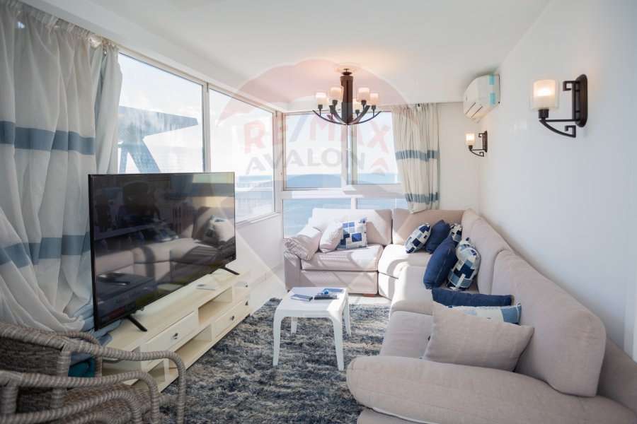 Duplex apartment for sale 150 m + 49 m terrace, Laurent (El Geish Road)