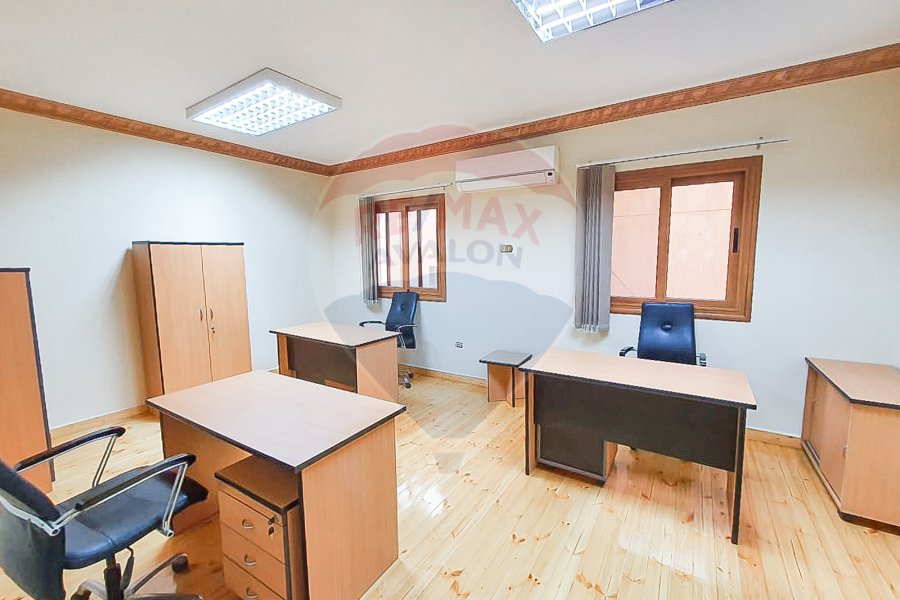 Furnished Office for Rent 150 m  Latin District (Pharaohs)