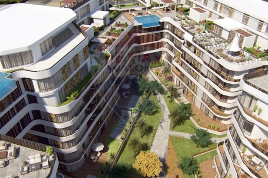 Apartment for sale in New Cairo (Bloom Mostakbal City)