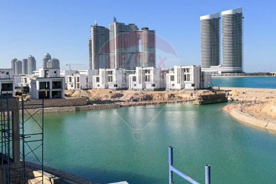 Villa Stand alone for sale New Alamein (Mazarine - City Edge)