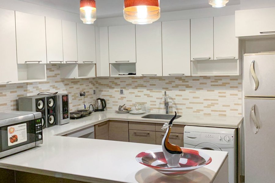 Furnished Studio with garden for sale (Marina Residence - Marassi) 100 m