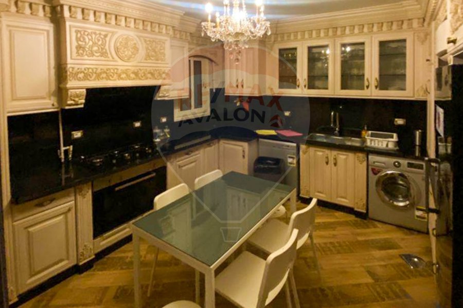 Furnished apartment for sale 365 m Smouha (Branched from Fawzi Moaz St)