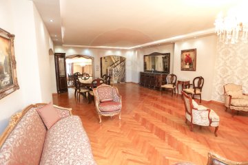 Duplex apartment for rent 256 m Smouha (Steps away from fawzy moaz St) - brand building