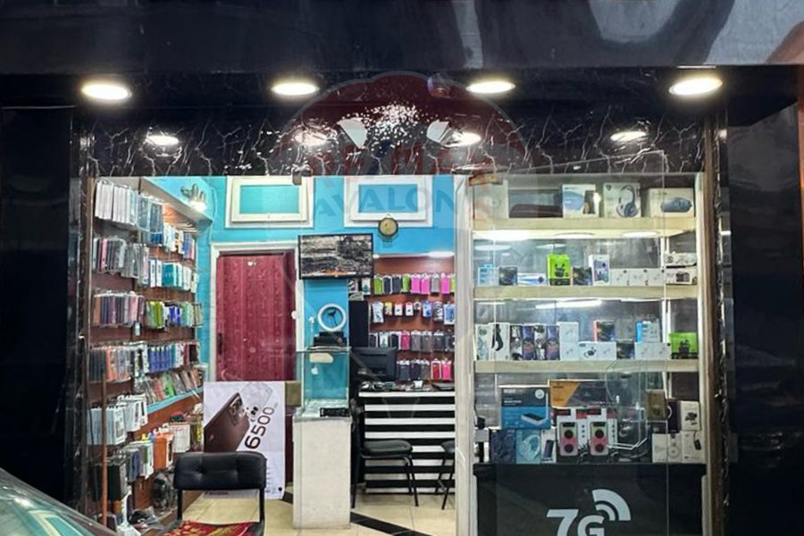 Shop for sale 16 m Louran (Abdelhamid Eldeeb St)