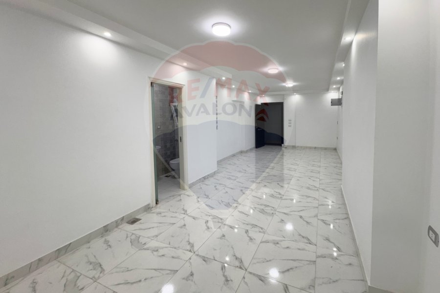 Administrative apartment for rent 100 m Smouha (Bahaa Al Din Al Ghouri St - Brand building)