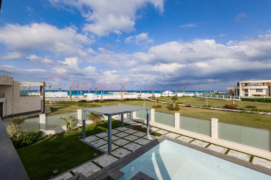 Stand alone villa for sale North Coast (Marseilia Beach 4 - Sidi Abdelrahman) 900 m