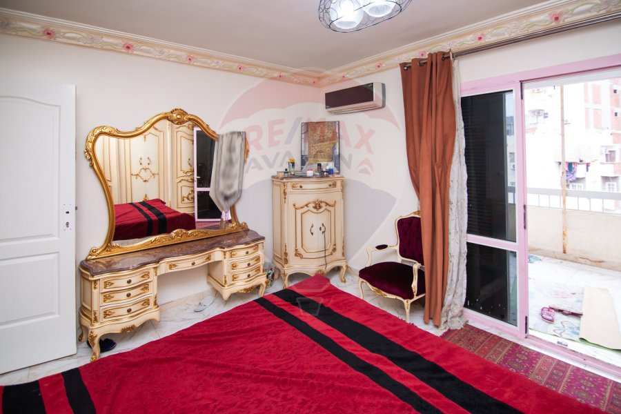 Apartment for sale 120 m Al Mandra (Gamal Abd El Naser Main st)