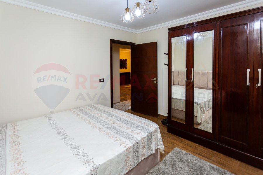 Furnished apartment for rent 190 m Smouha (Valory Antoniades)