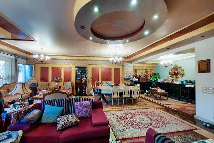 Apartment For Sale 210 m Saba Basha (Steps from Abo Qer St.)