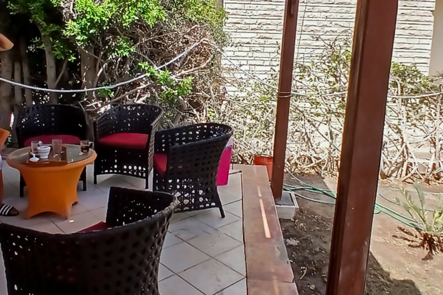 Ground floor chalet with garden for sale (New Maamoura) - 120 m