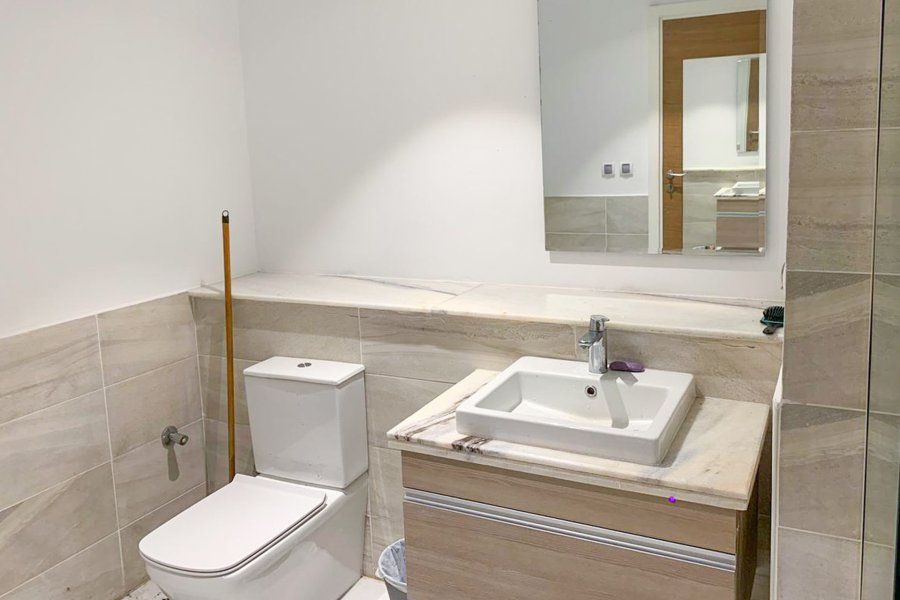 Furnished Studio with garden for sale (Marina Residence - Marassi) 100 m