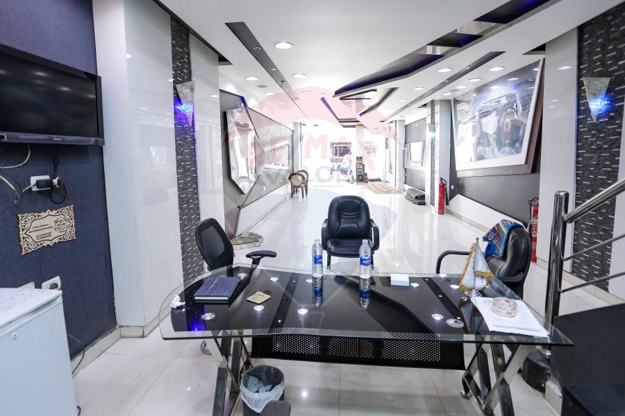 Commercial shop + Mezzanine for rent 285 m Smouha (Miami ( 45th Street)