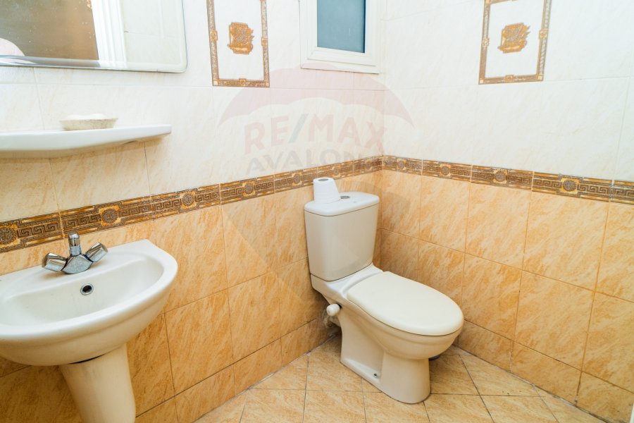 Furnished Apartment For Rent 216 m Smouha (Fawzi Moaaz St.)