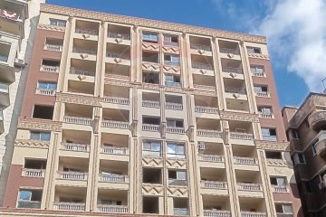 Apartment for sale 206 m Roushdy (Mostafa Kamil Main St.)
