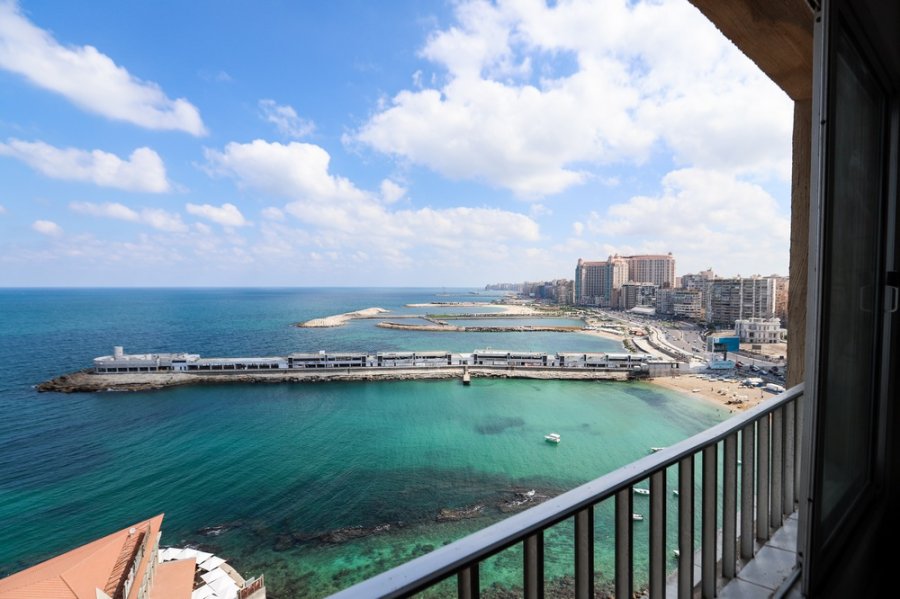 Furnished Apartment For Rent 100m Gleem (Direclty at Cornich Road)