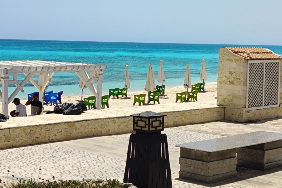 Upper chalet for sale (Lazurde Bay - Sidi Abdel Rahman) 140 m