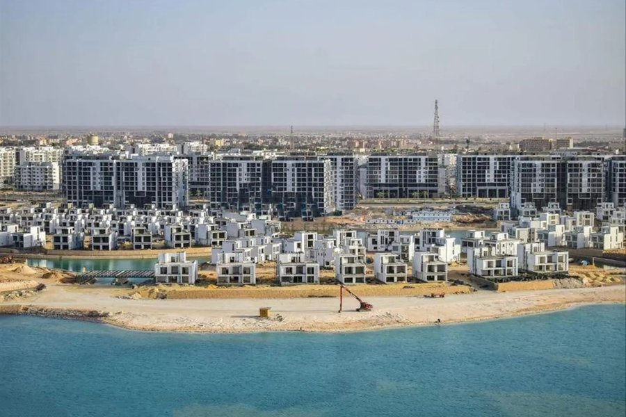 Stand alone villa for Sale (Mazarine Island - New Alamein) 423 m