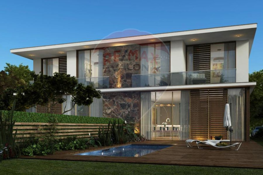 Twin house villa for sale in the Administrative Capital (IL Bosco Compound)
