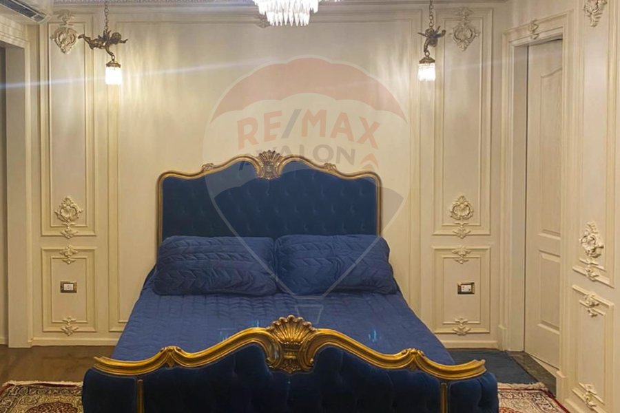 Furnished apartment for sale 365 m Smouha (Branched from Fawzi Moaz St)