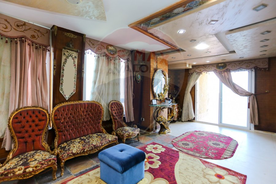 Duplex for sale 500 m Al-Saraya (Directly on the sea)
