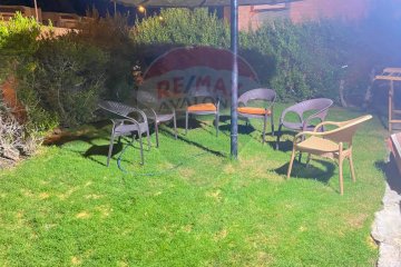 Ground chalet + Garden for sale North Coast (Badr village)