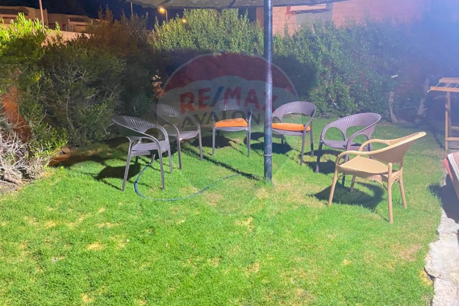 Ground chalet + Garden for sale North Coast (Badr village)
