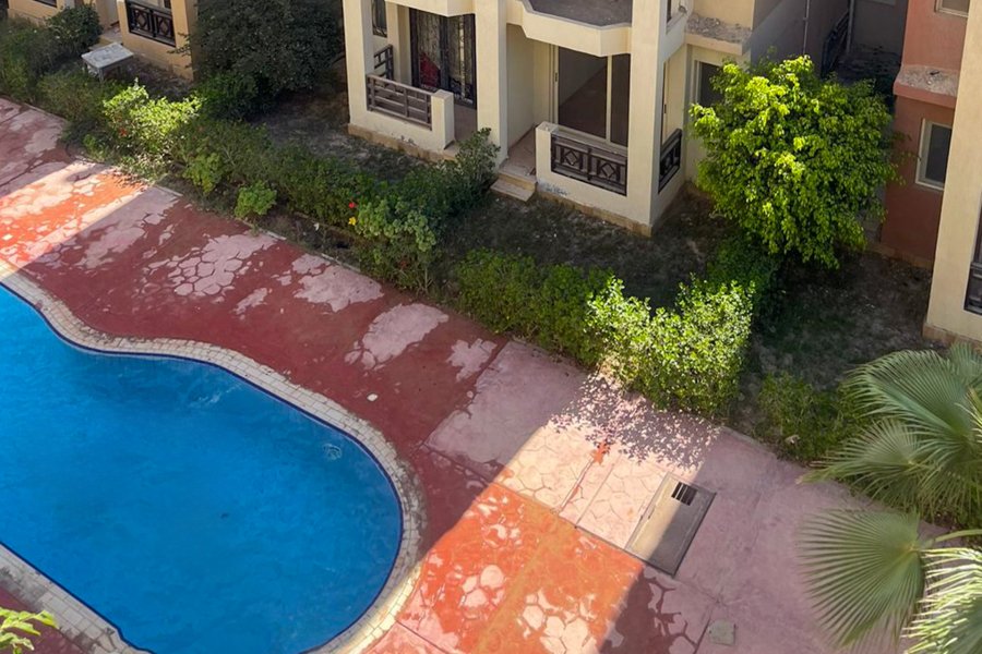 Chalet with roof for sale (Emirates Heights) 100 m