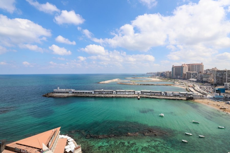 Furnished Apartment For Rent 100m Gleem (Direclty at Cornich Road)