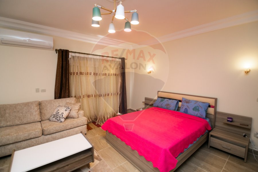 Ground chalet with garden for sale (Coral Hills - Ras El Hekma)
