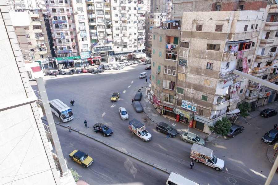 شقة للبيع 175م سيدي بشر (ناصية ش محمد نجيب مع جمال عبد الناصر)