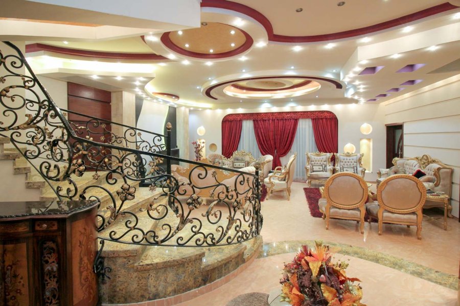 فيلا مستقلة للبيع 1050م بكومباوند العروبة (كينج مريوط ) ثلاثة أدوار